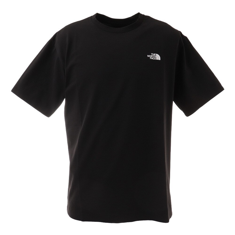 半袖Tシャツ ショートスリーブエクスプローラーパーセルTシャツ NT12160 K