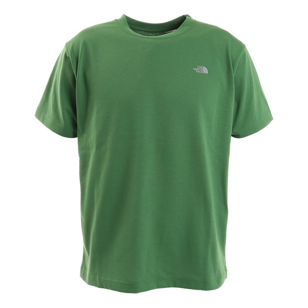  ショートスリーブモンキーマジック 半袖Tシャツ NT32140 SG 緑 グリーン シンプル