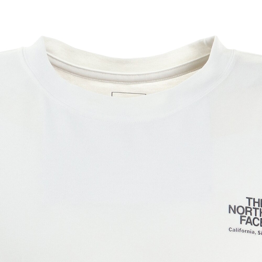 ノースフェイス（THE NORTH FACE）（メンズ）ヒストリカルロゴ 半袖Tシャツ NT32159 W