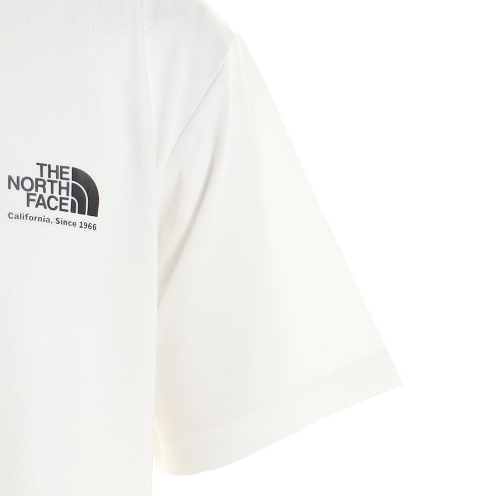 ノースフェイス（THE NORTH FACE）（メンズ）ヒストリカルロゴ 半袖Tシャツ NT32159 W