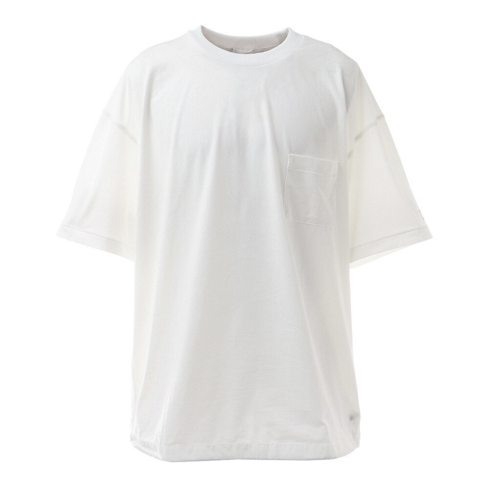  半袖Tシャツ ショートスリーブ アンヒビアスポケットTシャツ HOE62024 W