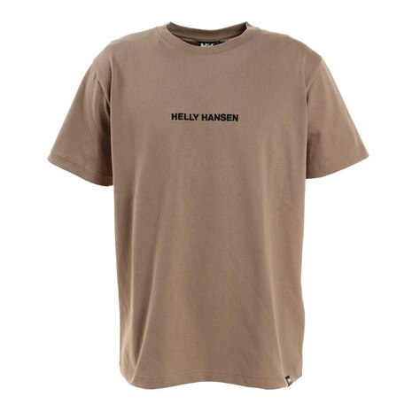 ＜エルブレス＞ ロゴ 半袖Tシャツ HEV62001 WS UVカット