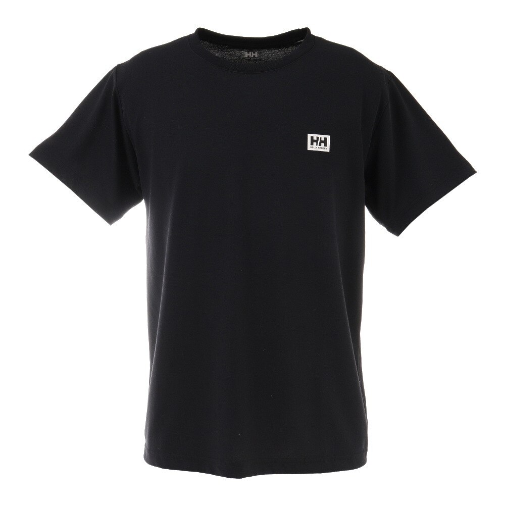 半袖Tシャツ スモールロゴTシャツ HOEV62003 K