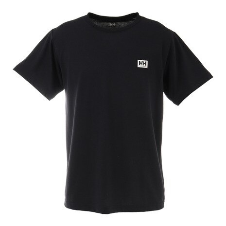 半袖Tシャツ スモールロゴTシャツ HOEV62003 K UVカット画像