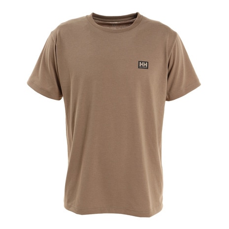 ＜エルブレス＞ SMALL LOGO 半袖Tシャツ HOEV62003 WS UVカット