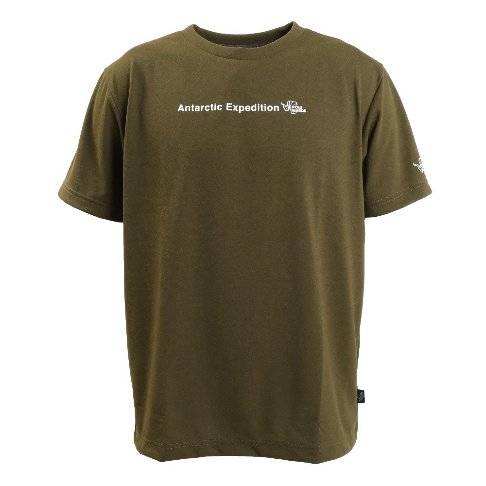  半袖Tシャツ ANTARCTIC EXPEDITION PW2KJA02 KHA