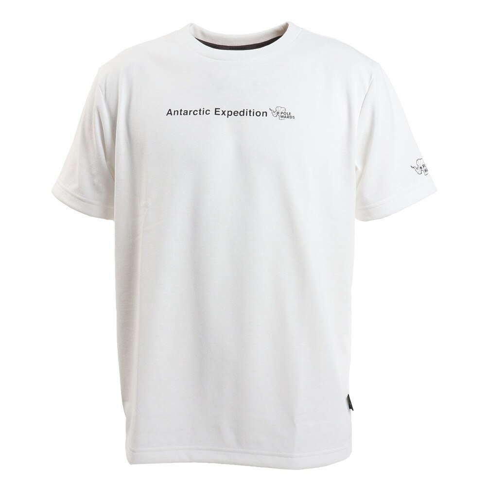 半袖Tシャツ ANTARCTIC EXPEDITION PW2KJA02 WHT