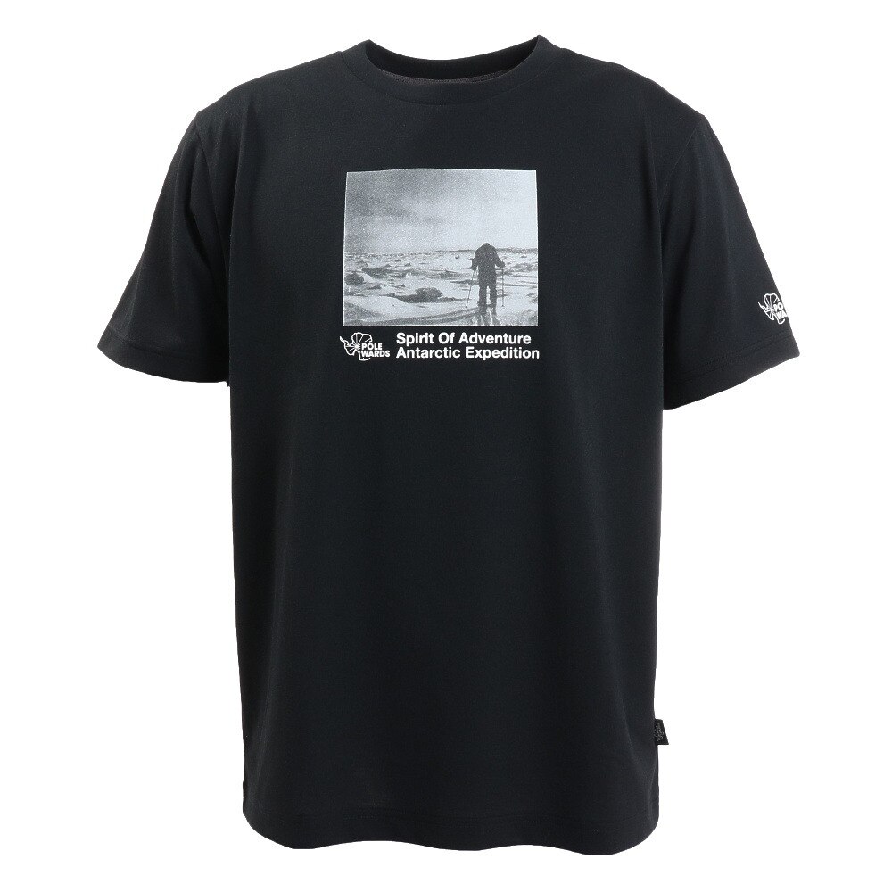  半袖Tシャツ SPIRIT OF ADVENTURE PW2KJA04 BLK