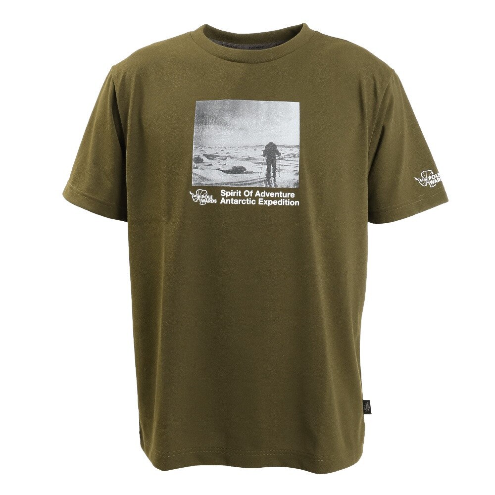  半袖Tシャツ SPIRIT OF ADVENTURE PW2KJA04 KHA