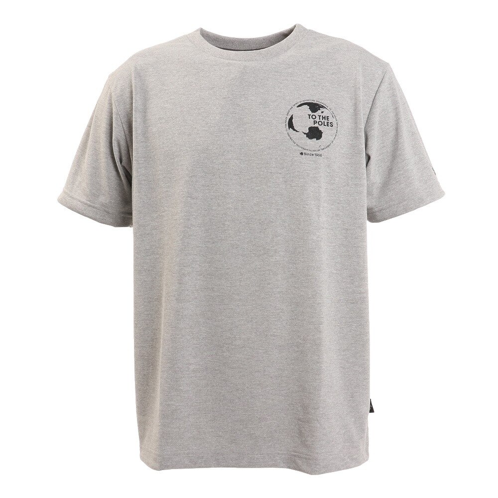  TO THE POLES 半袖Tシャツ PW2KJA05 GRY