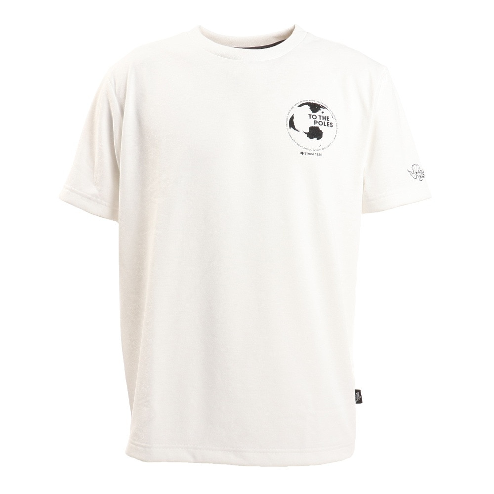  半袖Tシャツ TO THE POLES PW2KJA05 WHT