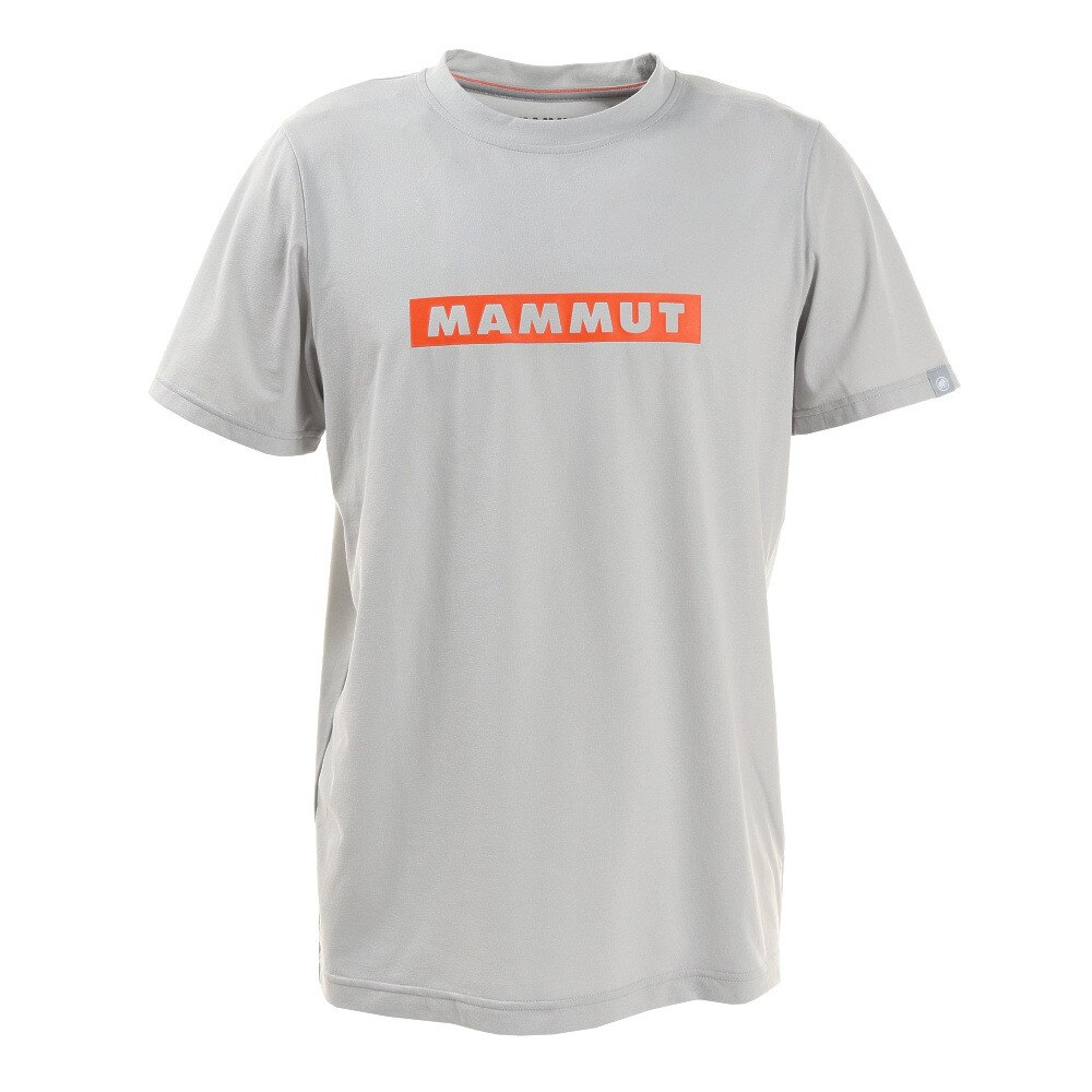  半袖Tシャツ QD Logo Print T-Shirt AF Men 1017-02011-00260