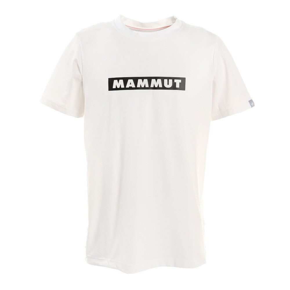  半袖Tシャツ QD Logo Print T-Shirt AF Men 1017-02011-00472