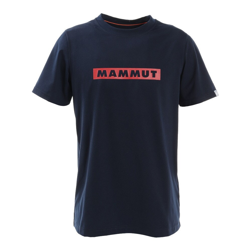  半袖Tシャツ QD Logo Print T-Shirt AF Men 1017-02011-50360