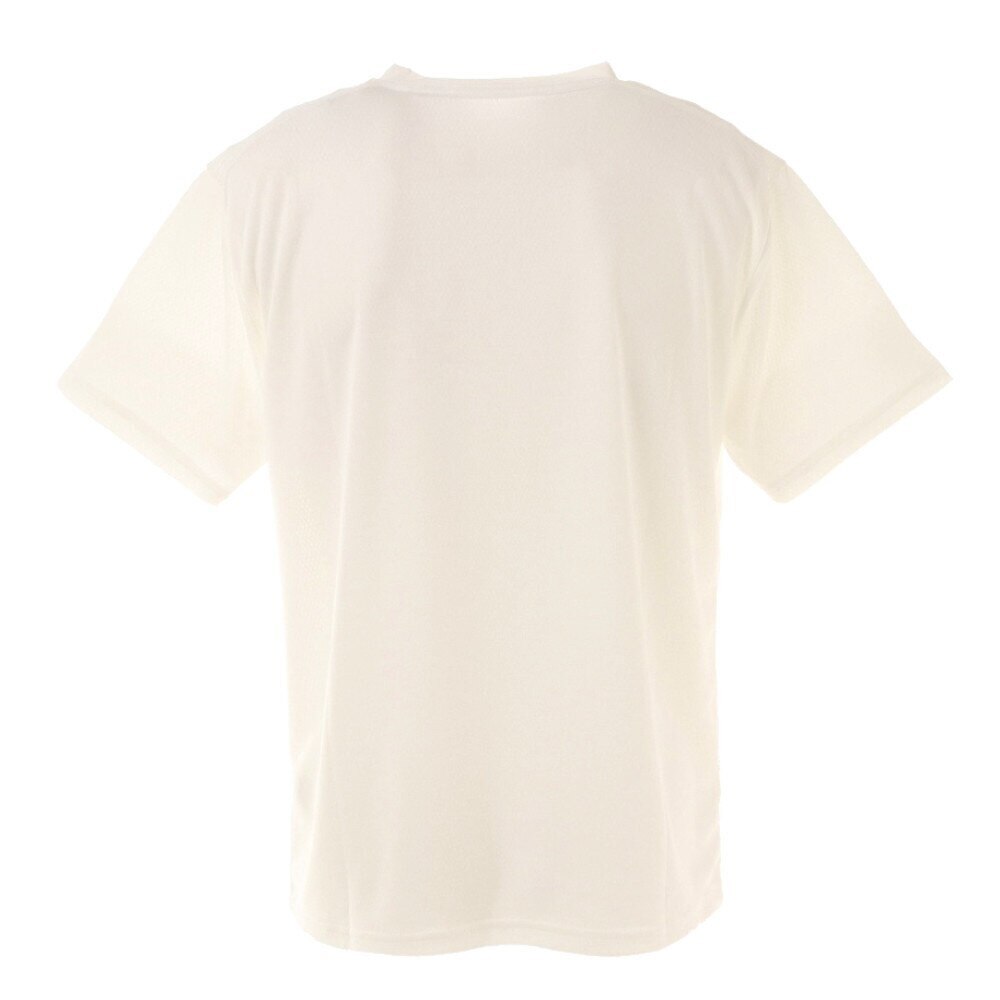 マーモット（Marmot）（メンズ）半袖Tシャツ ホワイト TOMRJA61XB WH ティーシャツ トップス カジュアル アウトドア クルーネック シンプル UVカット プリント★★★