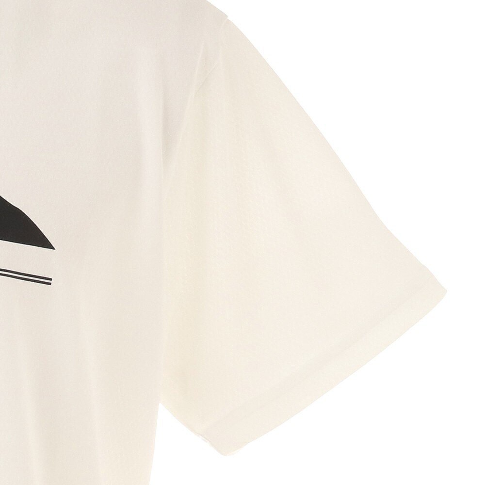 マーモット（Marmot）（メンズ）半袖Tシャツ ホワイト TOMRJA61XB WH ティーシャツ トップス カジュアル アウトドア クルーネック シンプル UVカット プリント★★★