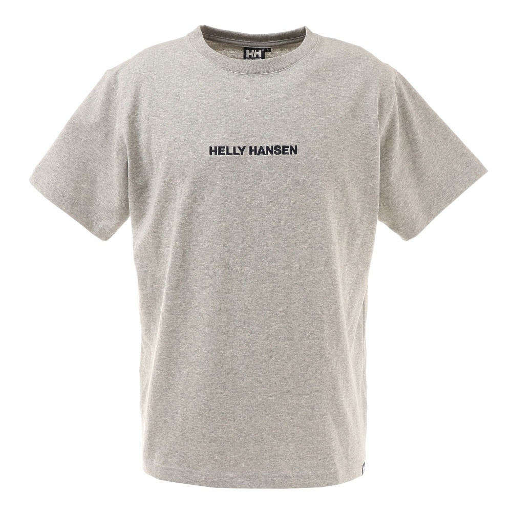  半袖Tシャツ ショートスリーブロゴTシャツ HEV62001 Z