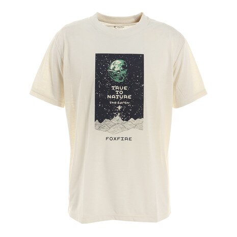 半袖Tシャツ Cシールドアース 5215141-002の画像