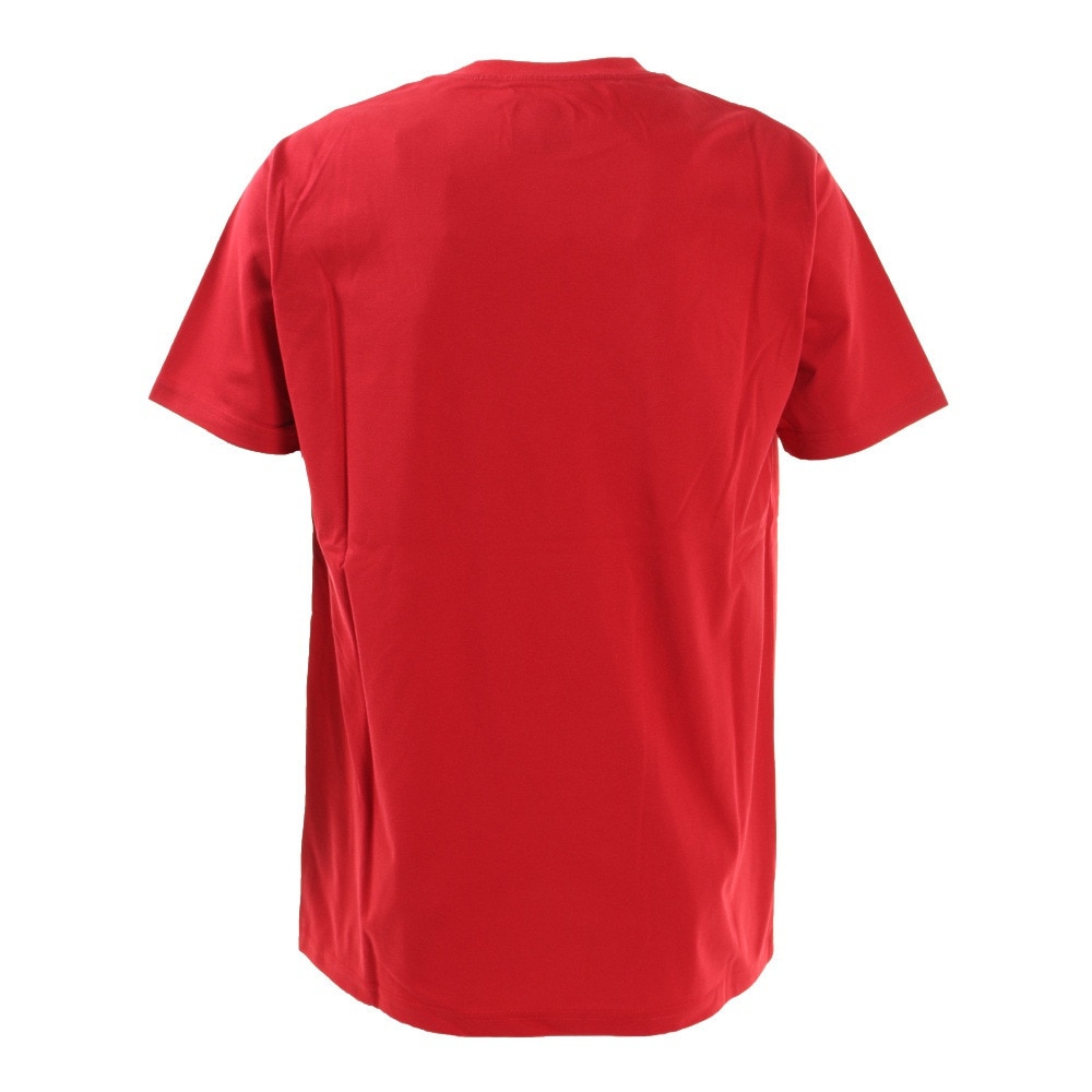 スノーピーク（snow peak）（メンズ）ロゴ 半袖Tシャツ SPS-TS-21SU001RD