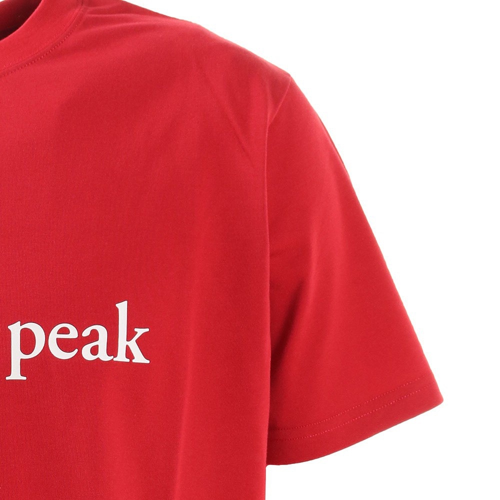 スノーピーク（snow peak）（メンズ）ロゴ 半袖Tシャツ SPS-TS-21SU001RD