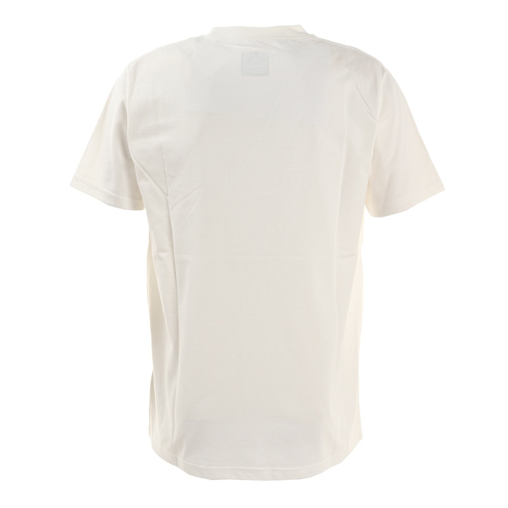 スノーピーク（snow peak）（メンズ）ロゴTシャツ ホワイト SPS-TS-21SU001WH 半袖ティーシャツ トップス カジュアル アウトドア クルーネック