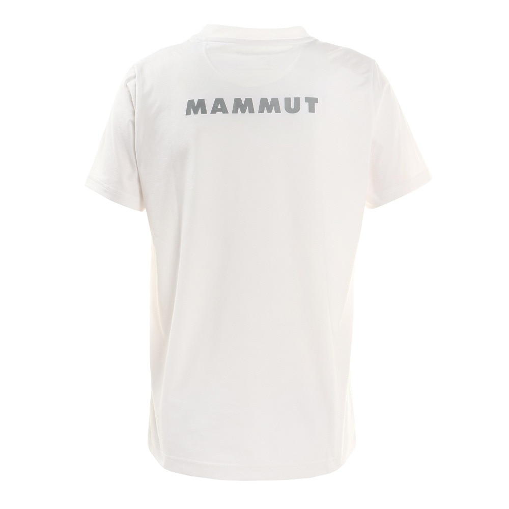 マムート｜半袖Tシャツ QD Logo Print T-Shirt AF Men 1017-02011-00473 -  アウトドア・キャンプ用品はエルブレス