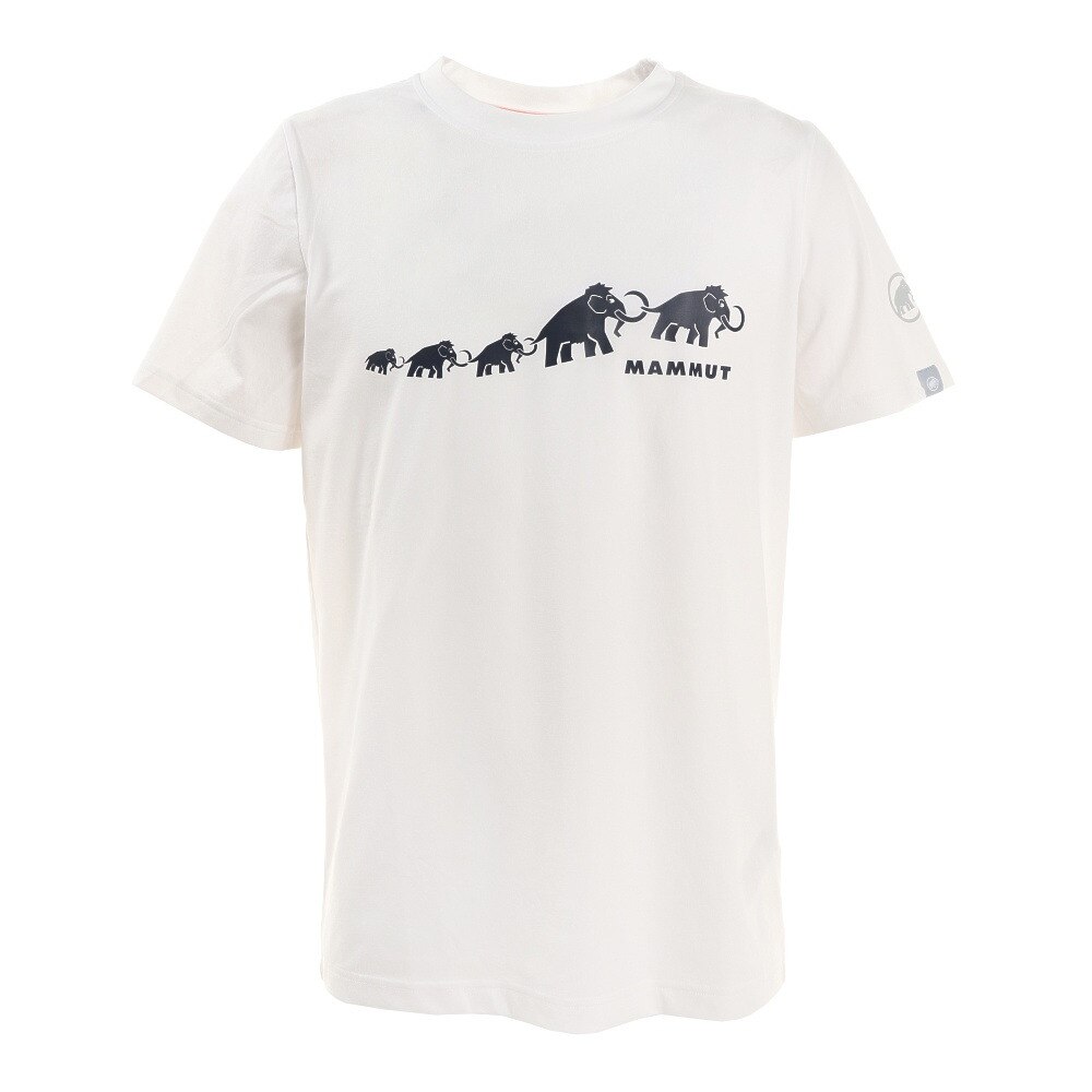  半袖Tシャツ QD Logo Print T-Shirt AF Men 1017-02011-00473