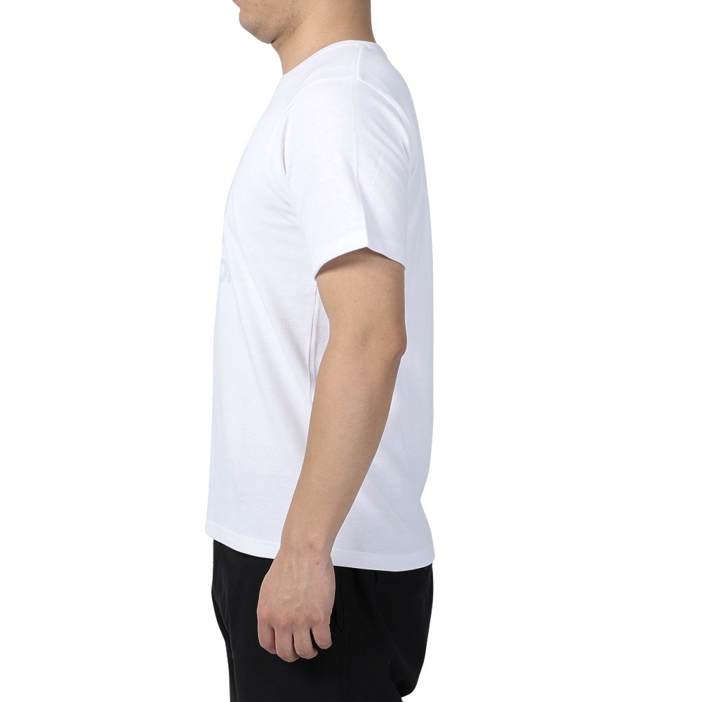 カリマー（karrimor）（メンズ）半袖Tシャツ ロゴ S/S T 101366-0100 ホワイト トップス 抗菌 抗ウイルス 防菌 防臭