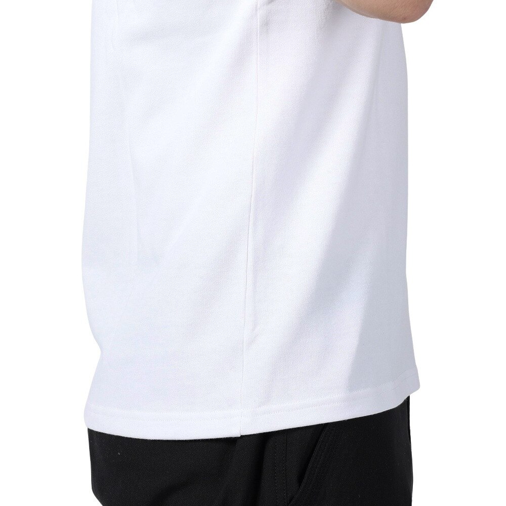 カリマー（karrimor）（メンズ）半袖Tシャツ ロゴ S/S T 101366-0100 ホワイト トップス 抗菌 抗ウイルス 防菌 防臭
