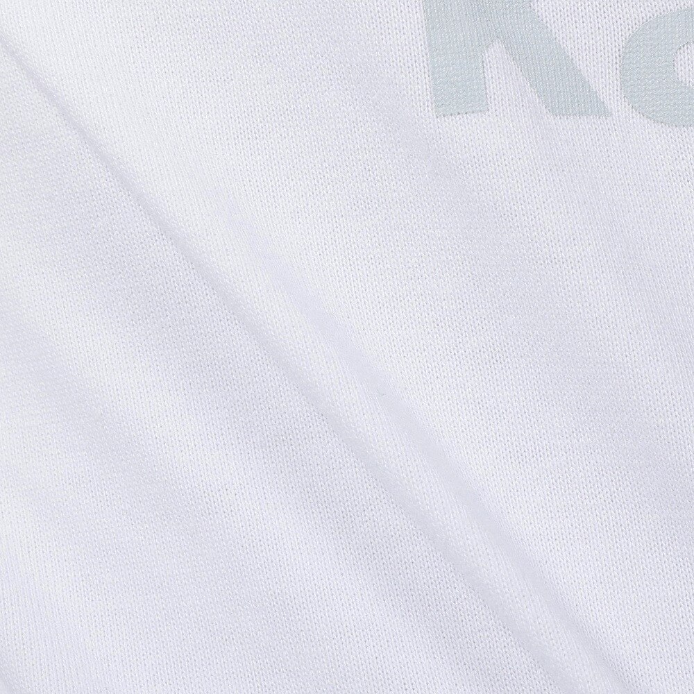 カリマー（karrimor）（メンズ）半袖Tシャツ ロゴ S/S T 101366-0100 ホワイト トップス 抗菌 抗ウイルス 防菌 防臭