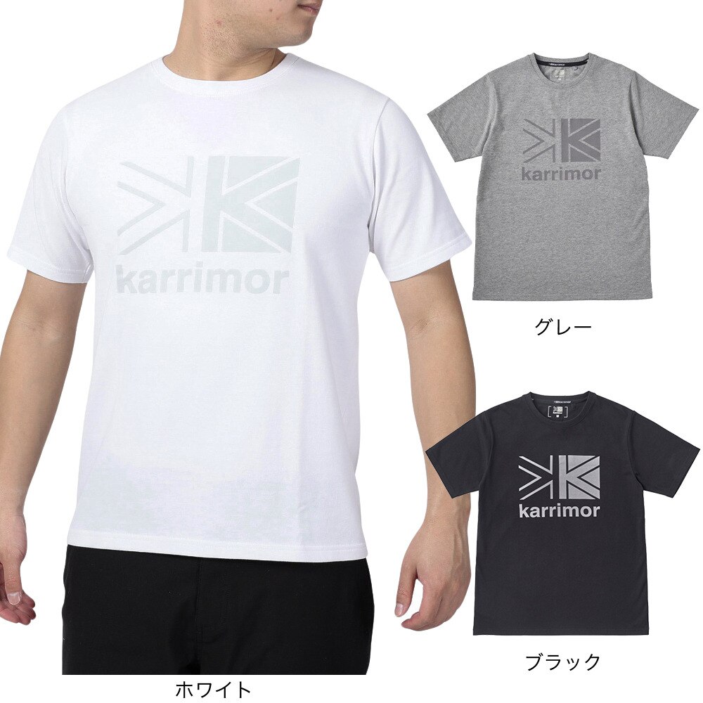 カリマー（karrimor）（メンズ）半袖Tシャツ ロゴ 101366-1180