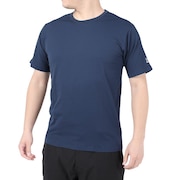 カリマー（karrimor）（メンズ）半袖Tシャツ クイック ドライ ロゴ S/S T 101369-5000 ネイビー トップス 抗菌 防臭 吸水速乾 