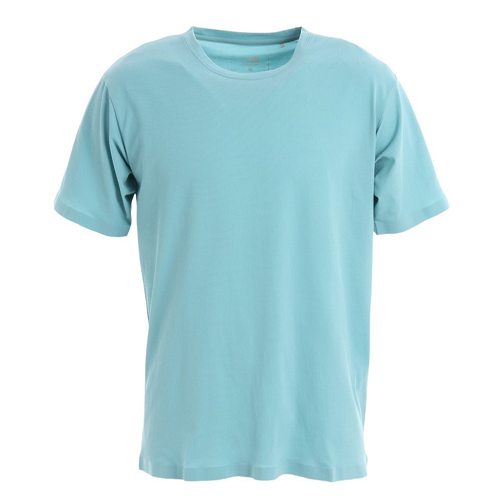 カリマー（karrimor）（メンズ）半袖Tシャツ クイック ドライ ロゴ S/S T 101369-7810 サックス トップス 抗菌 防臭 吸水速乾 