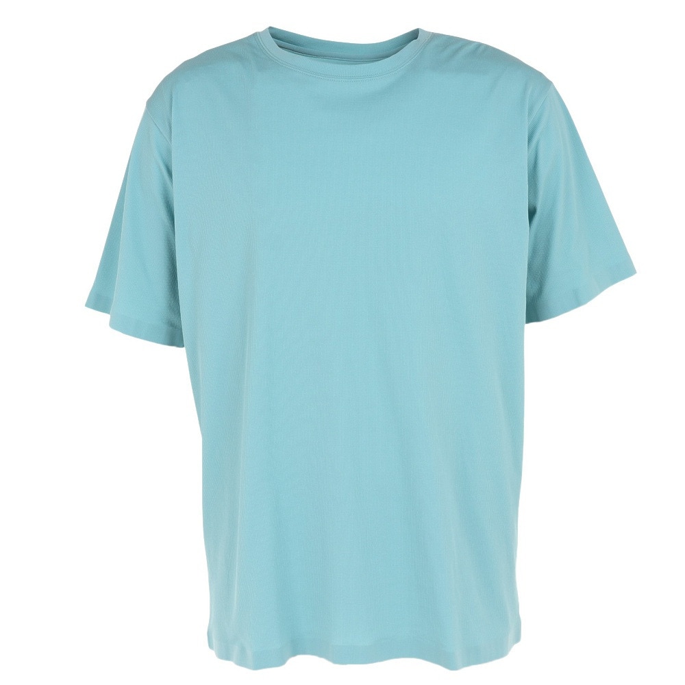 カリマー（karrimor）（メンズ）半袖Tシャツ クイック ドライ ロゴ S/S T 101369-7810 サックス トップス 抗菌 防臭 吸水速乾 