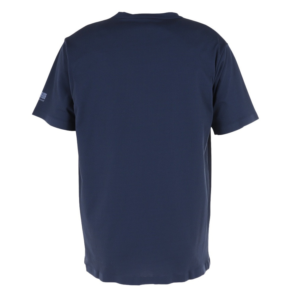 カリマー（karrimor）（メンズ）半袖Tシャツ クイック ドライ リッジ S/S T 101370-5000 ネイビー トップス 抗菌 防臭 吸水速乾 