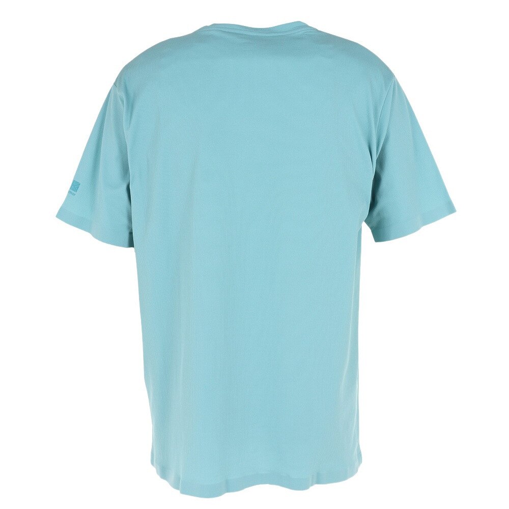 カリマー（karrimor）（メンズ）半袖Tシャツ クイック ドライ リッジ S/S T 101370-7810 サックス トップス 抗菌 防臭 吸水速乾 