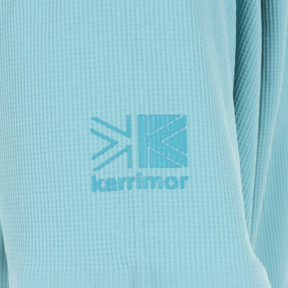 カリマー（karrimor）（メンズ）半袖Tシャツ クイック ドライ リッジ S/S T 101370-7810 サックス トップス 抗菌 防臭 吸水速乾 