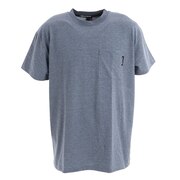 カリマー（karrimor）（メンズ）半袖Tシャツ アーバン ユーティリティ S/S T 101388-5000 ネイビー トップス 抗菌 抗ウイルス 防菌 防臭