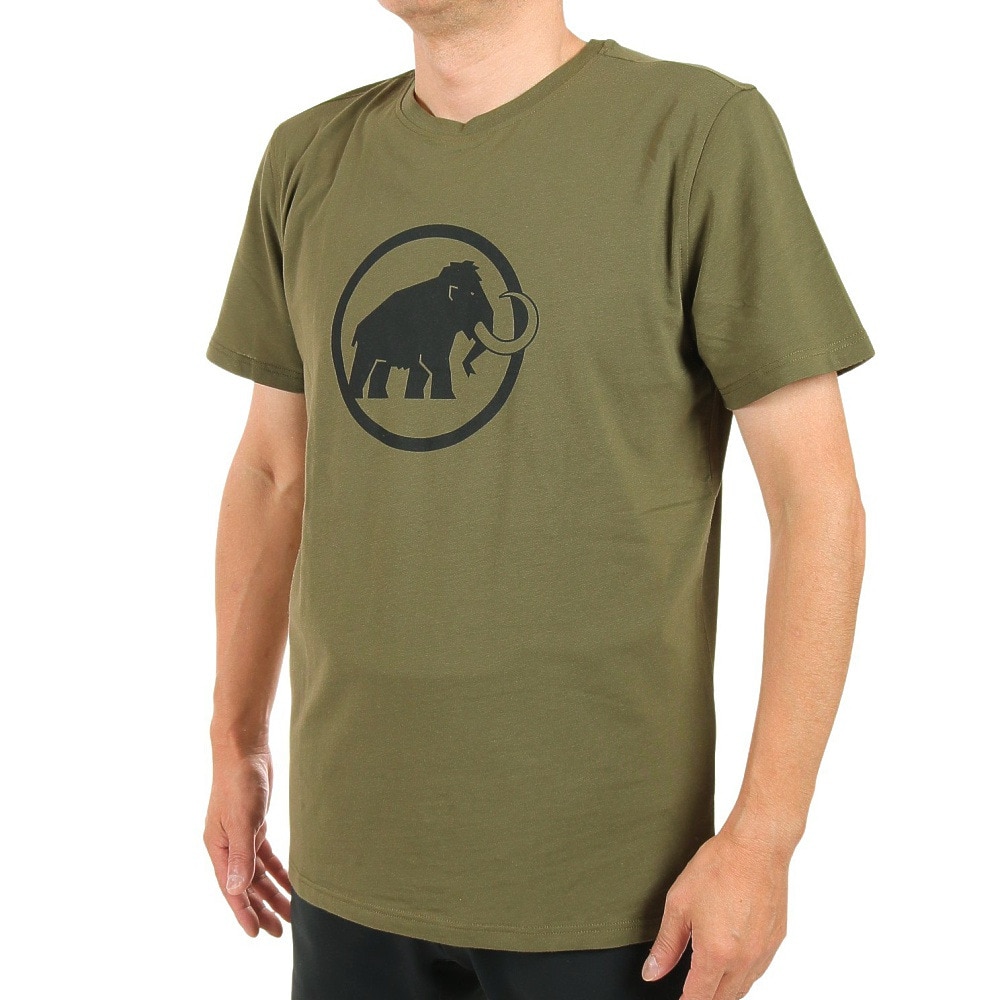 マムート(MAMMUT)(メンズ)半袖Tシャツ Classic Tシャツ 1017-02240-4584 アウトドア・キャンプ用品はエルブレス マムート 半袖シャツ メンズM