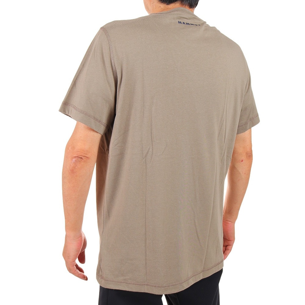 マムート（MAMMUT）（メンズ）半袖 Tシャツ Core Tシャツ ロープ 1017-04040-00384 グレー