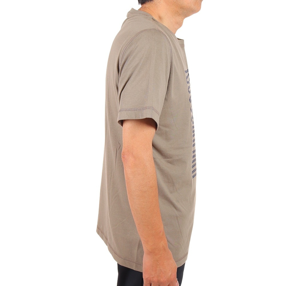 マムート（MAMMUT）（メンズ）半袖 Tシャツ Core Tシャツ ロープ 1017-04040-00384 グレー