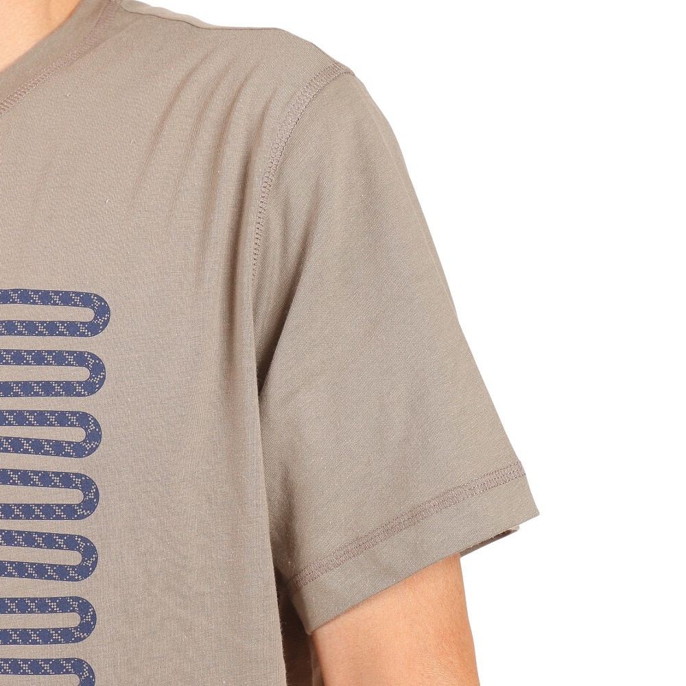 マムート（MAMMUT）（メンズ）半袖 Tシャツ Core Tシャツ ロープ 1017-04040-00384 グレー