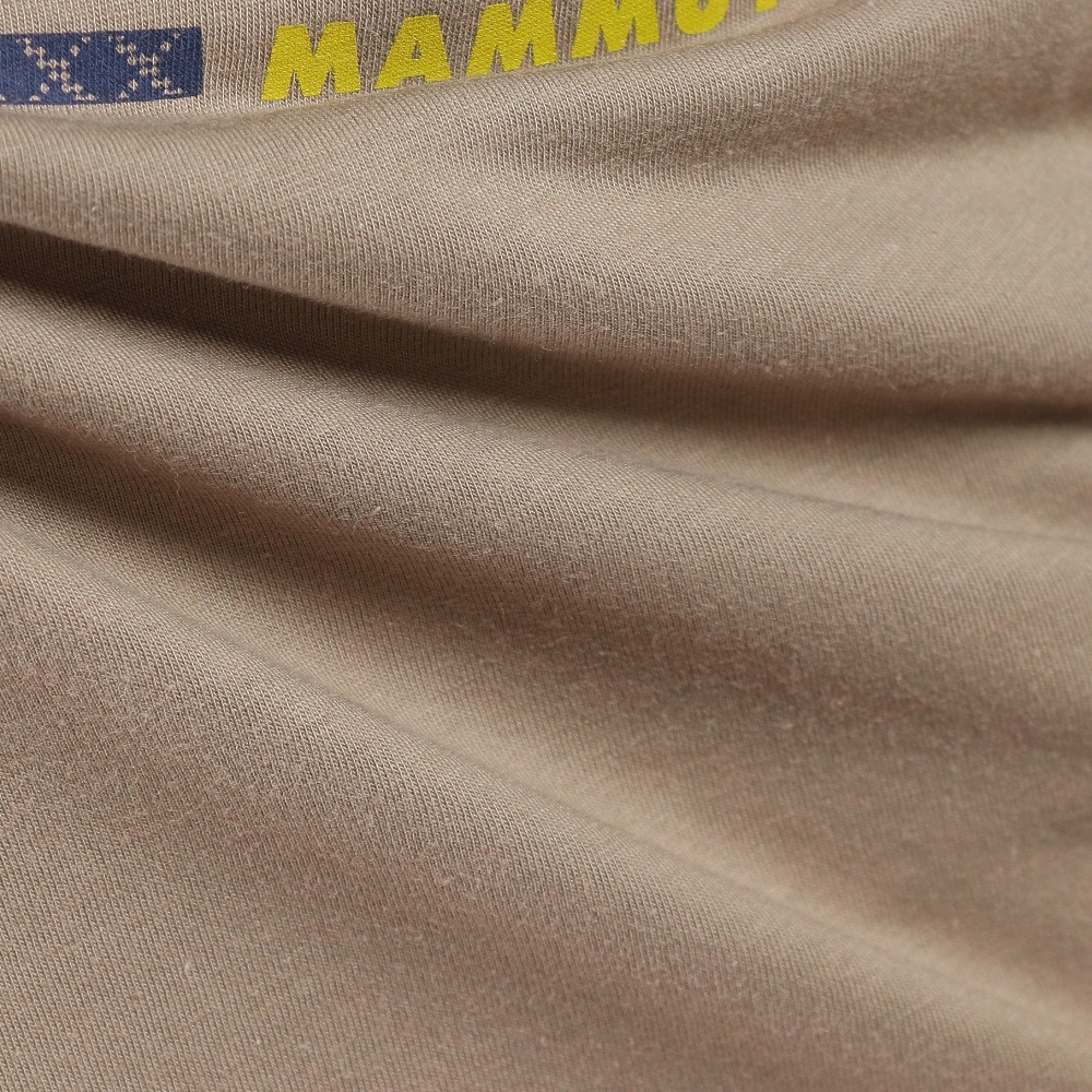 マムート（MAMMUT）（メンズ）半袖 Tシャツ Core Tシャツ ロープ 1017-04040-00384 グレー