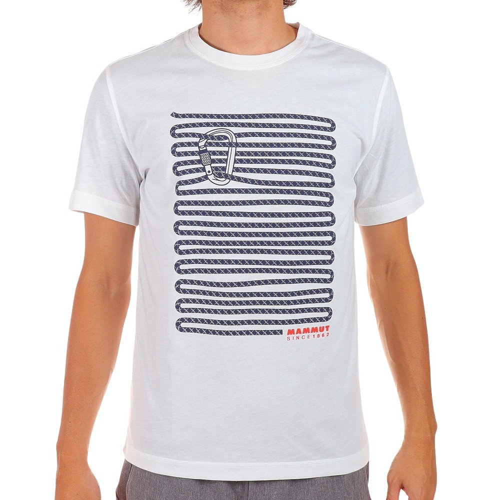 マムート（MAMMUT）（メンズ） 半袖Tシャツ Core ロープ 1017-04040