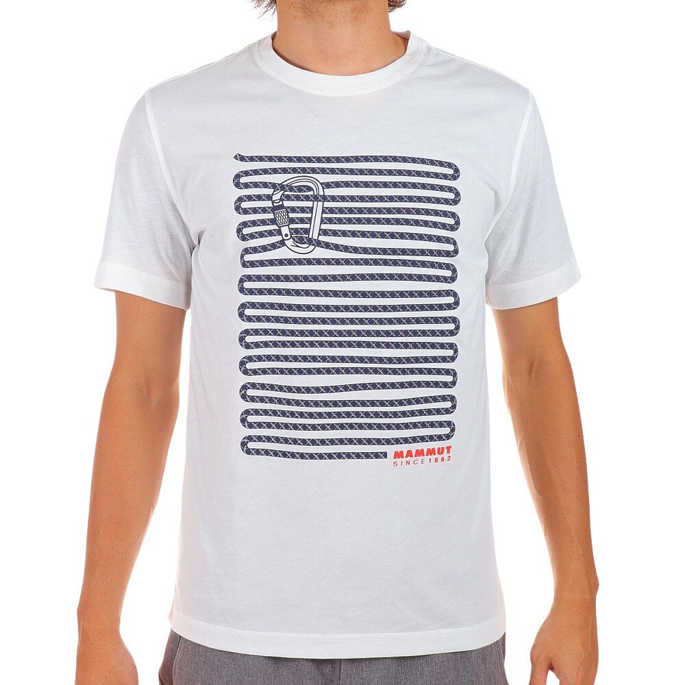 マムート（MAMMUT）（メンズ） 半袖Tシャツ Core ロープ 1017-04040
