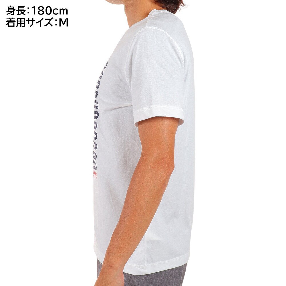 マムート（MAMMUT）（メンズ）半袖 Tシャツ Core Tシャツ ロープ 1017-04040-0243 ホワイト