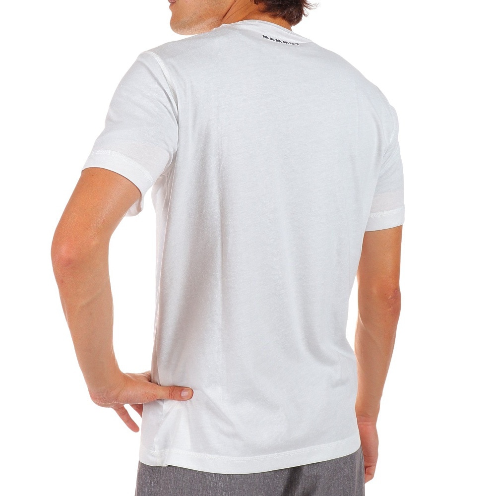 マムート（MAMMUT）（メンズ）半袖 Tシャツ Core Tシャツ ロープ 1017-04040-0243 ホワイト