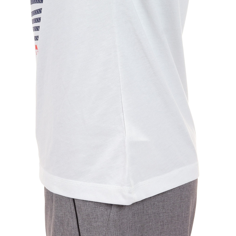 マムート（MAMMUT）（メンズ）半袖 Tシャツ Core Tシャツ ロープ 1017-04040-0243 ホワイト