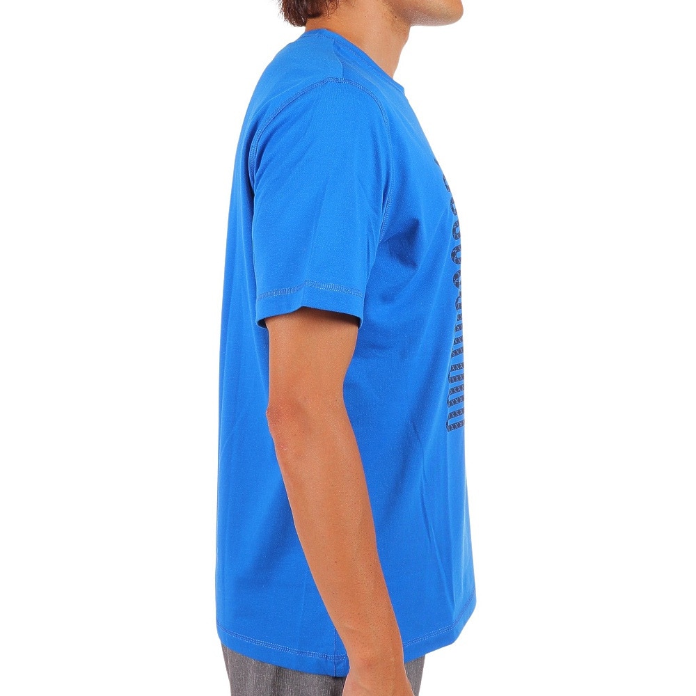 マムート（MAMMUT）（メンズ）半袖Tシャツ Mammut Core シャツ Rope 1017-04040-5072 ブルー トップス クルーネック 速乾