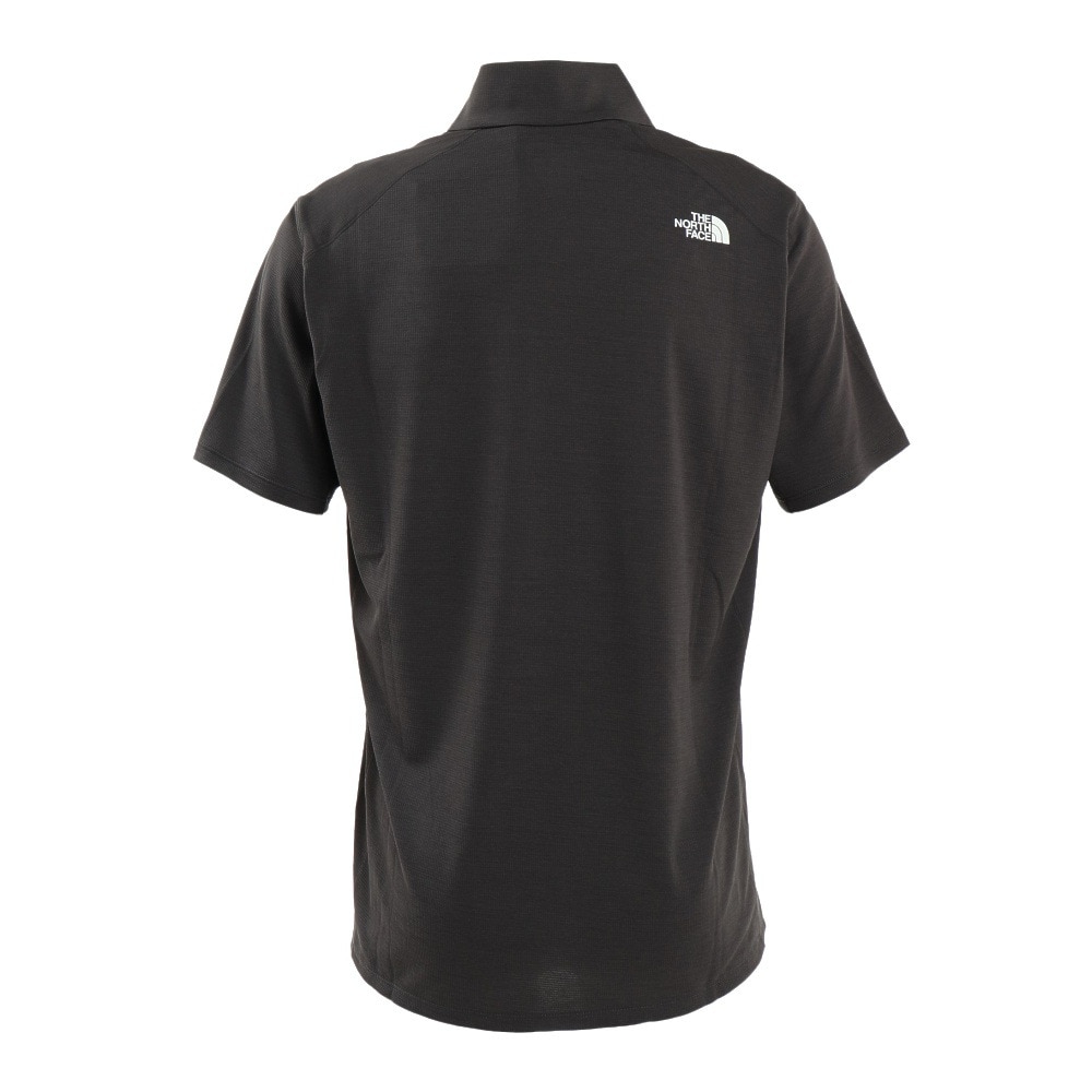 ザ・ノース・フェイス（THE NORTH FACE）（メンズ）半袖Tシャツ フラッシュドライ 3D ジップアップ NT12202 ZC